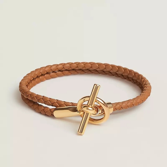 Hermes Jewelry - Hermés Glenan Double Tour Bracelet